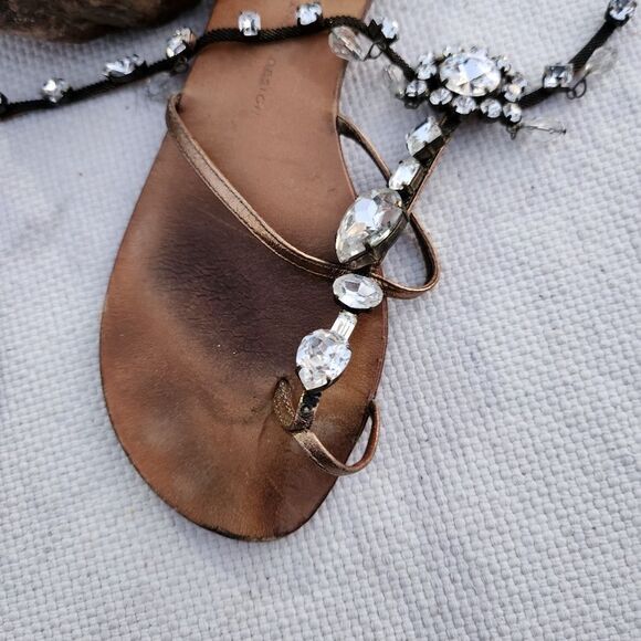 Giuseppe Zanotti bejeweled sandals - Picture 5 of 9